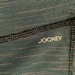 Jockey Women’s Spandex Green Heather Capri Leggings Running Pants SZ M #1153 Green Size M Photo 10