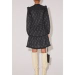 Magali Pascal Anie Dress in Onyx Sz. M/8 Black Size M Photo 1