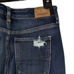 American Eagle  SZ 4 Super Hi-Rise Jeggings Jeans Distressed Rips Stretch Zip-Fly Photo 8