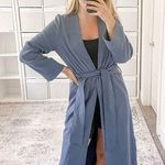 Ganni  Robe Belted Coat Photo 0