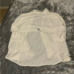 Columbia Women's White PFG Button-Down Shirt Photo 1