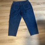 Denim + Co. Blue High Rise Straight Leg Jeans Women's Size 18W Cotton Spandex Photo 10