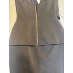 Finders Keepers Women's Strapless Dress Gray Fitted Mini Party Cocktail Size S Photo 3