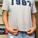 Aeropostale 1987 Cropped Tshirt Photo 0