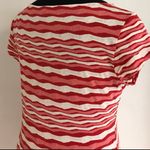 Sharagano Knit Shift Stripes Dress NWOT Photo 2