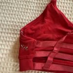 Forever 21 Red Sports Bra Photo 3