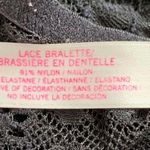 PINK - Victoria's Secret Victoria’s Secret PINK Black Floral Lace Bralette Photo 7