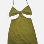 Beginning Boutique  Thea Green Mini Dress Photo 5