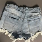 Mossimo Supply Co Embroidered Jean Shorts Floral  Photo 3