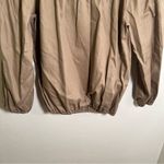 NA NIN Blouse 3/4 Sleeve Off Shoulder Beige 1 Tan Size undefined Photo 2