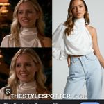 Hello Molly Top White Photo 4