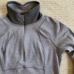 Lululemon Grey Jacket Quarter Photo 5