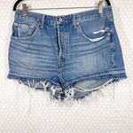 Levi's Levi’s Premium‎ Dark Wash High Rise 501 Shorts Photo 1