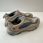 Timberland  Hiking Trail‎ Shoes Suede Leather Blue Mesh Comfort Womens 9.5 Photo 2