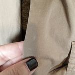 Sundance Tan Utility Jacket with Collared Neckline Womens Medium Belt Photo 6