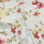 Floral Print Spaghetti Strap Dress New Pink Photo 2