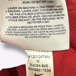 Nike  Golf Polo Shirt Women's Medium Red‎ Golf Famous Grouse Dri Fit Short Sleeve Photo 8