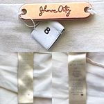 Johanna Ortiz God Enkai Embroidered Cotton Midi Dress Ecru Red 8 EUC Photo 4