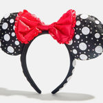 BaubleBar Disney Minnie Mouse Polka Dot Ears Headband Photo 0