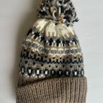 NWT Rooted Soul Neutral Knit Beanie OS Black Photo 1