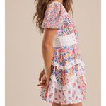 Altar'd State NEW Altar’d State Aderny Floral Mini Dress Size Small NWT Photo 3
