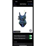 Calvin Klein One Piece Swimsuit Size Medium Photo 4