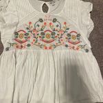 Lucky Brand Embroidered Blouse Photo 2