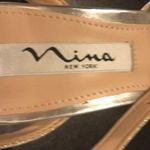 Nina new you’re  prom sparkly heels size 7 Photo 1