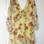 BB Dakota Botanical Bae Floral Dress Photo 4