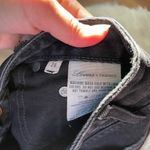 Lovers + Friends  Elijah Black Denim Mini Skirt Photo 3