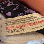 Free People Intimately  One Shoulder Floral Bodysuit Purple Size Medium Photo 5