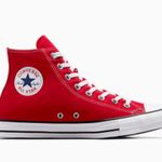 Converse Red High Top Sneakers Photo 0
