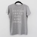 Graphic Pasta T-Shirt Photo 2