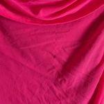 Women's Off The Shoulder Dresses Ruched Fitted Midi Bodycon Dress size large Pink Photo 7