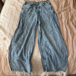 Free People  Old West Slouchy Jeans Photo 0