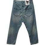 Free People NWT x Sandrine Rose SR The Virgin Label Mid Rise Harem Jeans Size 25 Photo 1