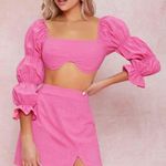 Revolve pink two piece Photo 0