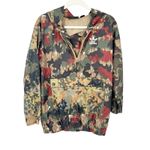 Adidas  Womens Pharrell Williams Hu Hiking Camouflage Windbreaker‎ Jacket Size XS Photo 3