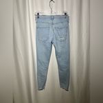 AGOLDE slim straight light wash jeans | 28 Photo 5