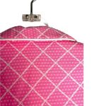 Vintage 1970s Geometric Bubblegum Hot Pink Crop Jacket Medium Photo 5