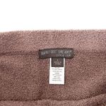 Barefoot Dreams  Cozy Chic Lite Brown Maxi Skirt Sz L Photo 1