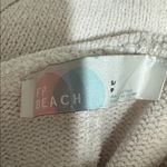 FP Beach  Cream Textured Overalls Photo 1