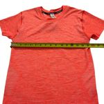 New Balance NB Women's Seamless Short Sleeve Shirt Size Small Orange Photo 5