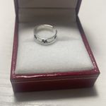 Sterling Silver Star Toe Ring Photo 2