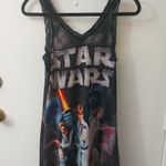 Star Wars  Tie Dye Character Nightgown S Futuristic Cozycore Retro Film Classic Photo 2