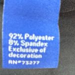 Apt. 9  S Sleeveless Dressy Casual V-Neck Jumpsuit in Black Photo 6