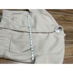 Mango MNG Sherpa Bomber Jacket Cream XS 100% Polyester‎ Cozy Lined Photo 6