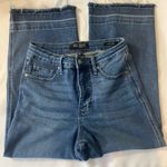 Judy Blue  Wide Crop High-Rise Jeans Photo 0