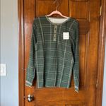 Hearth and Hand with Magnolia Pjs Unisex Size Small Green Photo 2