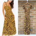 Show Me Your Mumu  The Smooch Dress in leopard print small Photo 0